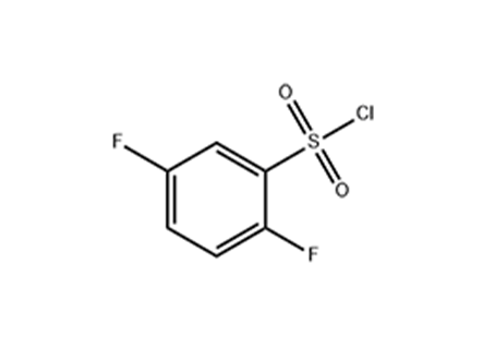 2,5-Difluorobenzenesulfonyl ch...