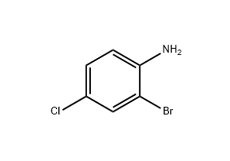 2-Bromo-4-chloroaniline