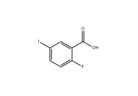 2-Fluoro-5-iodobenzoic acid
