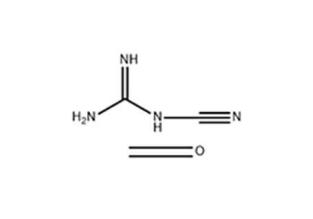 Guanidine, cyano-, polymer wit...