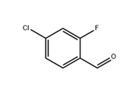 4-Chloro-2-fluorobenzaldehyde