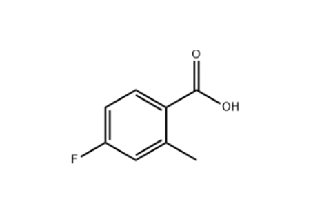 4-Fluoro-2-methylbenzoic acid