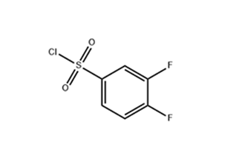 3,4-Difluorobenzenesulfonyl ch...
