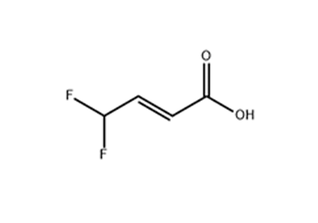 4,4-Difluoro-but-2-enoic acid