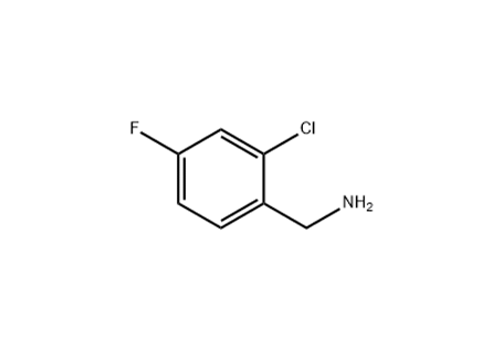 2-CHLORO-4-FLUOROBENZYLAMINE