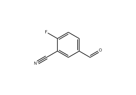 2-Fluoro-5-formylbenzonitrile