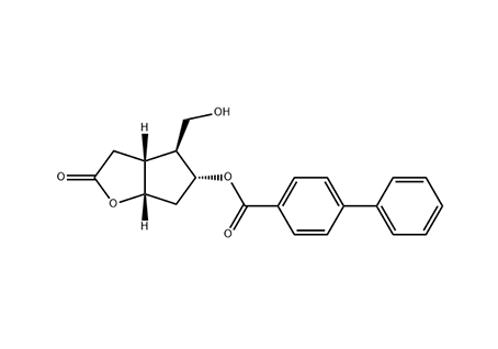 (-)-Corey lactone p-phenyl ben...