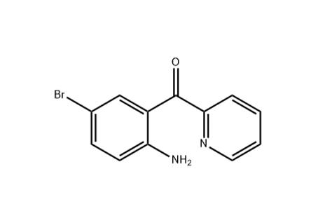 2-(2-AMINO-5-BROMOBENZOYL) PYR...