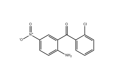 2-Amino-2'-chloro-5-nitro benz...