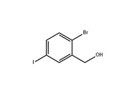 2-bromo-5-iodobenzyl alcohol