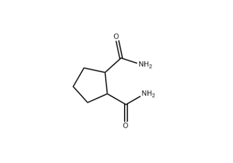 Cyclopentane-1,2-dicarboxaMide