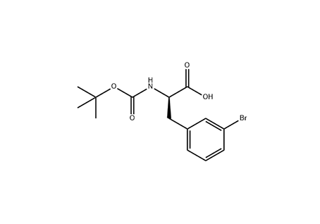 (R)-N-Boc-3-Bromophenylalanine