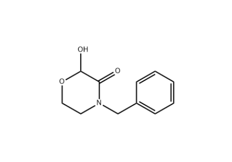 4-Benzyl-2-hydroxymorpholin-3-...