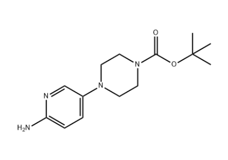 1-BOC-4-(6-AMINOPYRIDIN-3-YL)P...