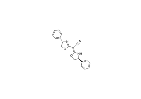 2-((S)-4-Phenyl-4,5-dihydrooxazol-2-yl)-2-((S)-4-phenyloxazolidin-2-ylidene)acetonitrile