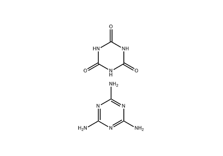 MelaMine cyanurate