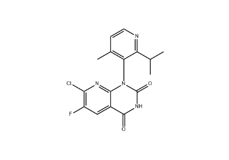 7-chloro-6-fluoro-1-(2-isoprop...