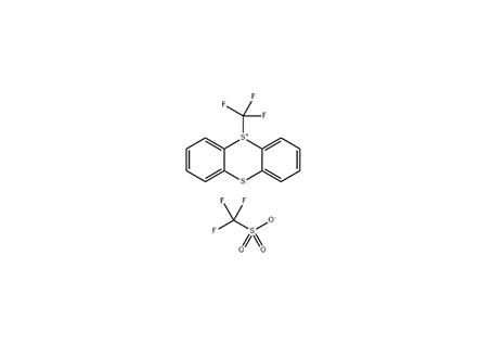 5-(Trifluoromethyl)-5H-thianthren-5-ium trifluoromethanesulfonate