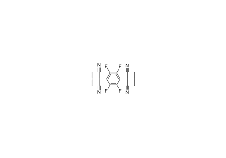 ALPHA,ALPHA'-DI-TERT-BUTYL-ALPHA,ALPHA'-DICYANO-2,3,5,6-TETRAFLUORO-1,4-BENZENEDIACETONITRILE