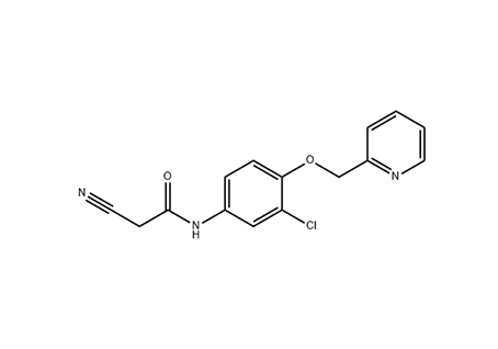 N-(3-chloro-4-(pyridin-2-ylmet...