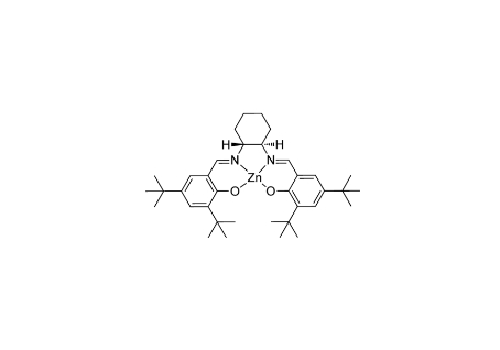 (T-4)-[[2,2'-[(1R,2R)-1,2-Cyclohexanediylbis[(nitrilo-κN)methylidyne]]bis[4,6-bis(1,1-dimethylethyl)phenolato-κO]](2-)]zinc
