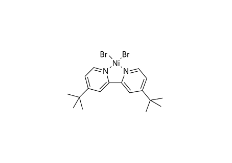 [4,4’-Bis(tert-butyl)-2,2’-bipyridine]nickel Dibromide
