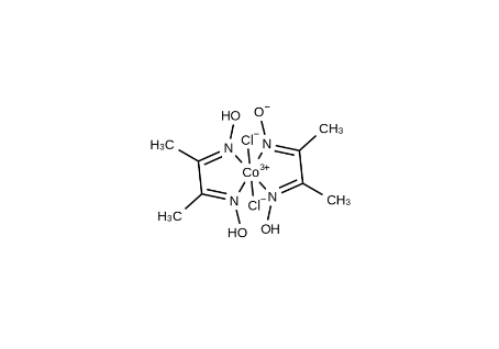 (OC-6-14)-[[2,3-Butanedione 2,3-di(oximato-κN)](1-)][2,3-butanedione 2,3-di(oxime-κN)]dichlorocobalt