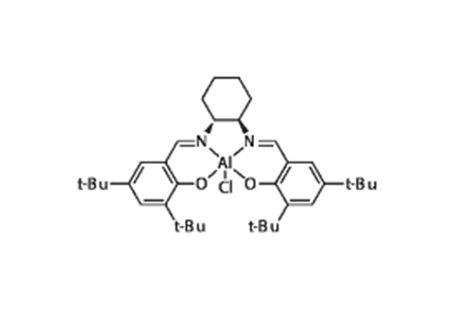 (R,R)-N,N'-Bis(3,5-dibutylsalicylidene)-1,2-cyclohexanediaminoaluminum(III) Chloride