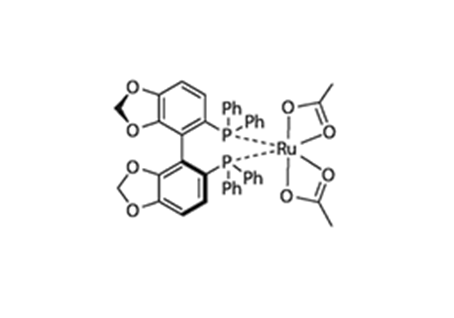 Diacetato[(S)-(-)-5,5'-bis(diphenylphosphino)-4,4'-bi-1,3-benzodioxole]ruthenium(II)