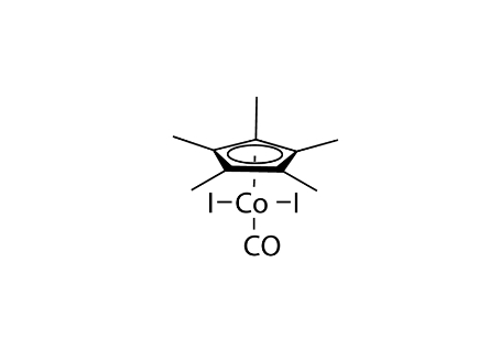 Carbonyldiiodo(pentamethylcyclopentadienyl)cobalt