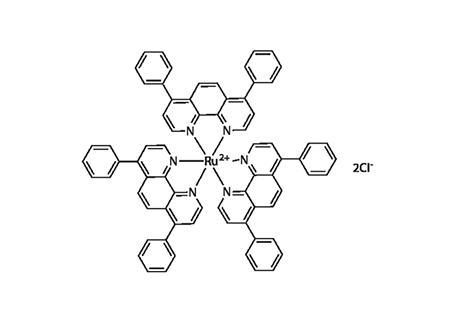 Tris(4,7-diphenyl-1,10-phenanthroline)ruthenium(II) dichloride complex