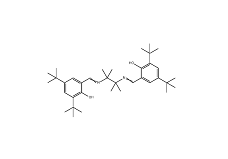 6,6'-((1E,1'E)-((2,3-Dimethylbutane-2,3-diyl)bis(azanylylidene))bis(methanylylidene))bis(2,4-di-tert-butylpheno