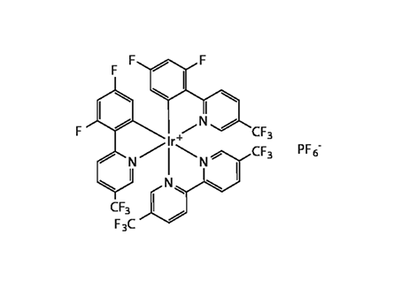 [Ir(dFCF3ppy)2-(5,5′-dCF3bpy)]PF6