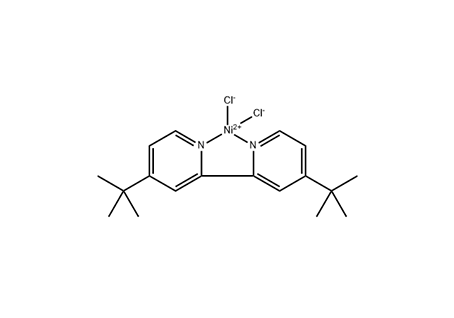 [4,4'-Bis(1,1-dimethylethyl)-2,2'-bipyridine] nickel (II) dichloride