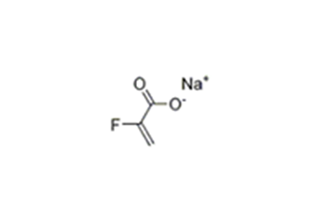 2-Propenoic acid, 2-fluoro-, sodium salt