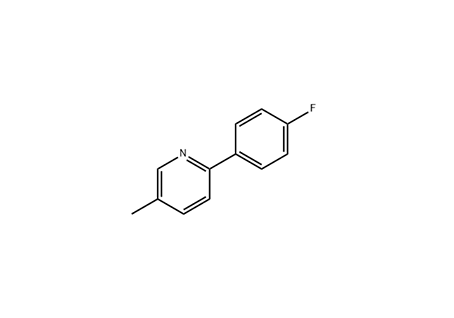 2-(4-fluorophenyl)-5-methylpyridine