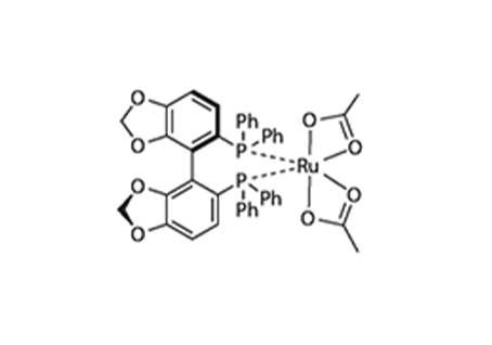Diacetato[(R)-(+)-5,5'-bis(diphenylphosphino)-4,4'-bi-1,3-benzodioxole]ruthenium(II)