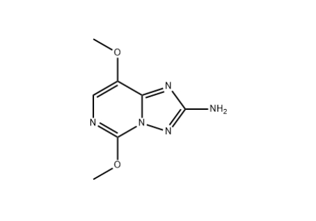 2-AMino-5,8-diMethoxy-[1,2,4]triazolo[1,5-c]pyriMidine