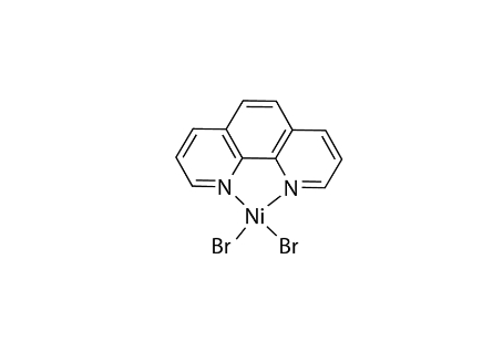 Dibromo(1,10-phenanthroline-κN1...