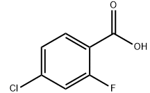 2-Fluoro-4-chlorobenzoic acid ...
