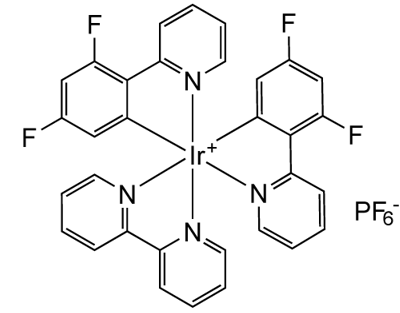 (2,2'-Bipyridine)bis[2-(2,4-difluorophenyl)pyridine]iridium(III) Hexafluorophosphate 864163-80-4