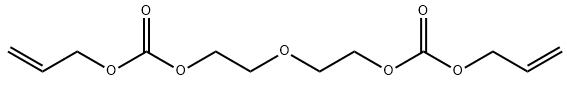 Diallyl 2,2'-oxydiethyl dicarbonate 142-22-3