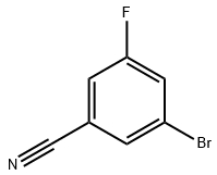 3-Bromo-5-fluorobenzonitrile 1...