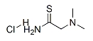 2-(Dimethylamino)thioacetamide...
