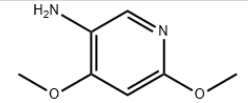 4,6-DIMETHOXYPYRIDIN-3-AMINE  ...