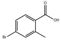 4-Bromo-2-methylbenzoic acid 6...