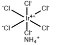 Ammonium hexachloroiridate 169...