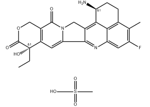 Exatecan Mesylate 169869-90-3