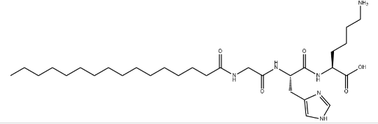 N-1(1-oxohexadecyl-glycyl-L-hi...
