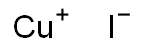 Copper(I) iodide  7681-65-4